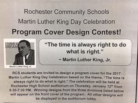 Contest Celebrate MLK Day