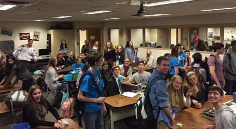 Adams DECA Helps Change Lives