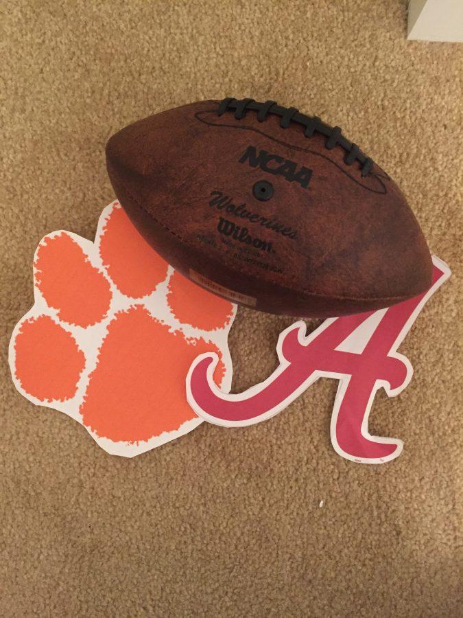 The+Clemson+Tigers+and+Alabama+Crimson+Tide+will+play+in+the+national+championship+game+on+Monday%2C+January+9++to+determine+the+real+champion+of+college+football+in+2017.+
