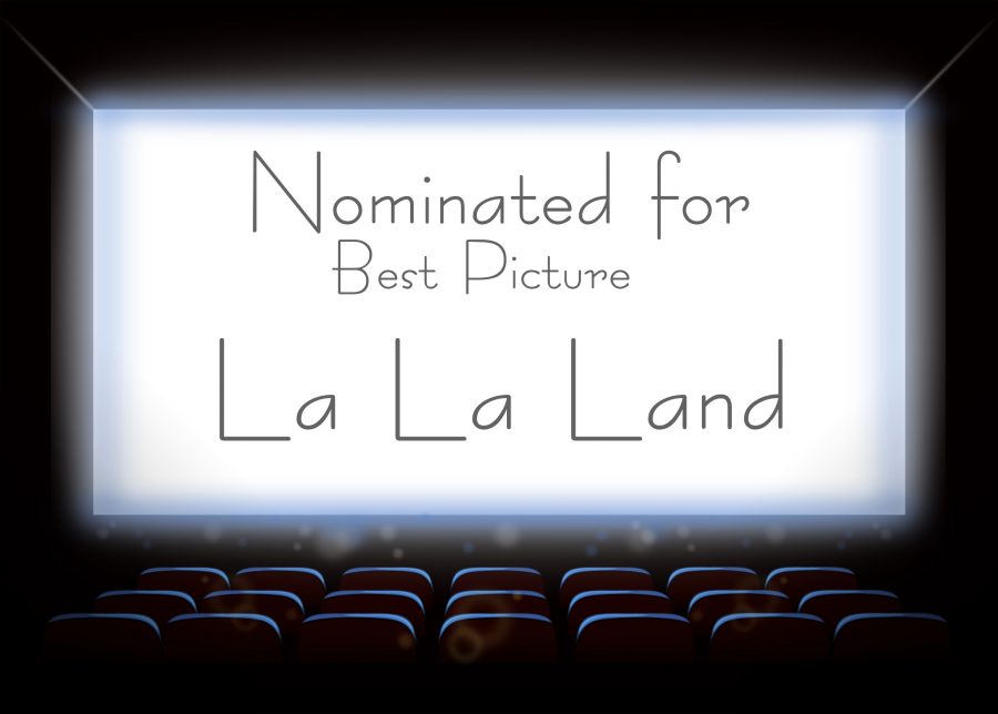 La La Land took dreamers by storm this December. Check out the trailer on Youtube.