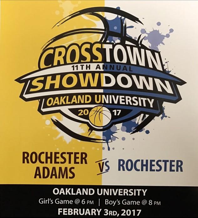 The Crosstown Showdown will be this Friday against the Rochester Falcons