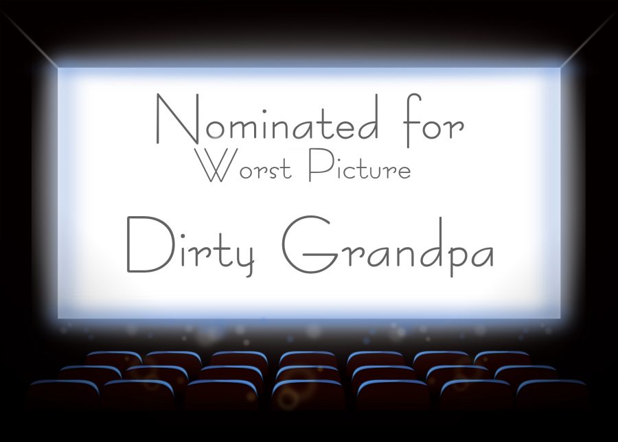 Dirty Grandpa hit theaters in January of 2016. Check out the trailer on Youtube.