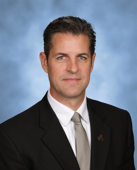 Principal Kevin Cumming. 