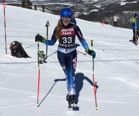Skiing to First Place