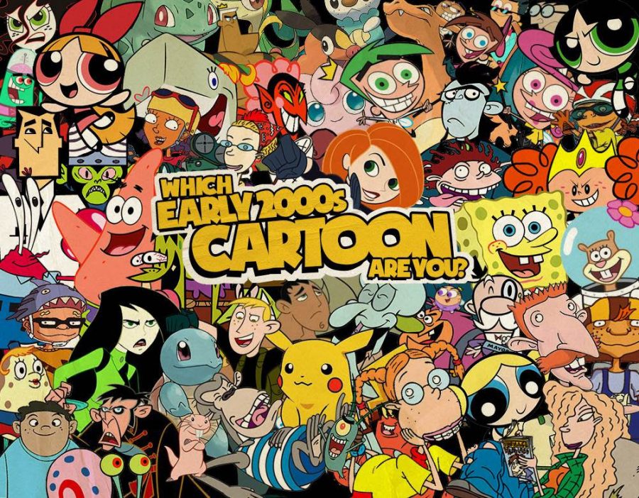 Cartoons that emerged anywhere between 1990 and 2005.