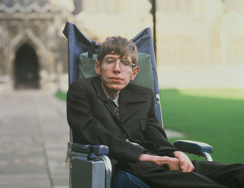 Famous+scientist+Stephen+Hawking+in+a+1993+photo.
