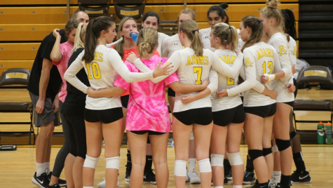 Hard Work Pays Off for Varsity Volleyball Team