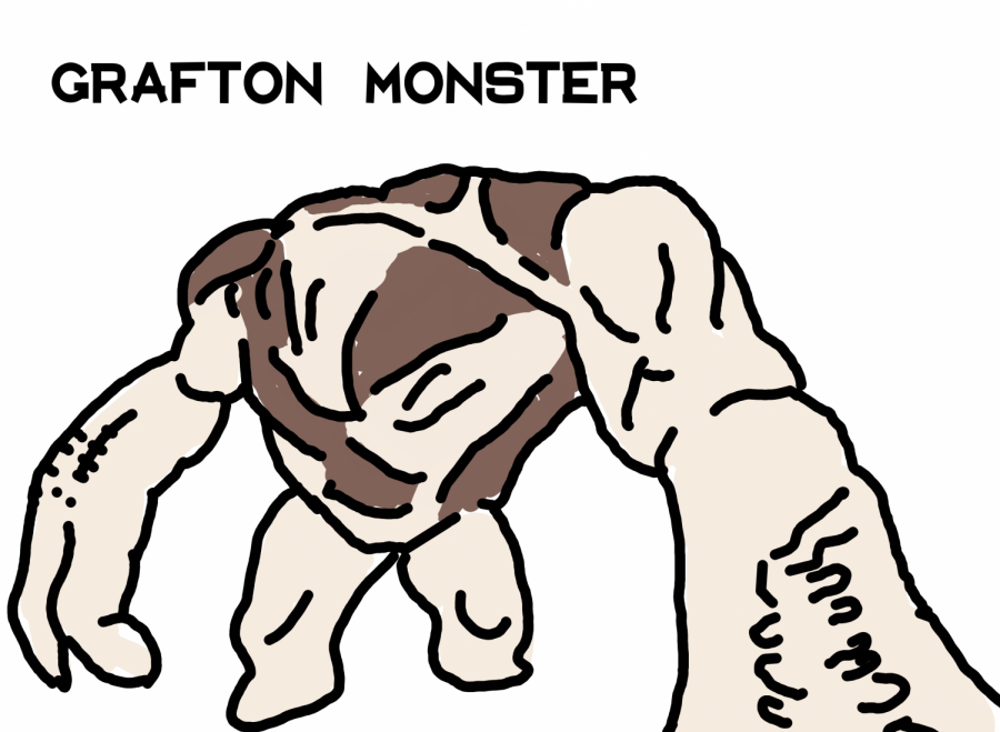 The Grafton monster a West Virginia folk monster that is featured in the game.