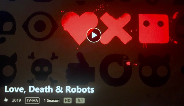 Love Death And Robots Logo