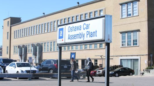 General Motors Oshawa Car Assembly Plant