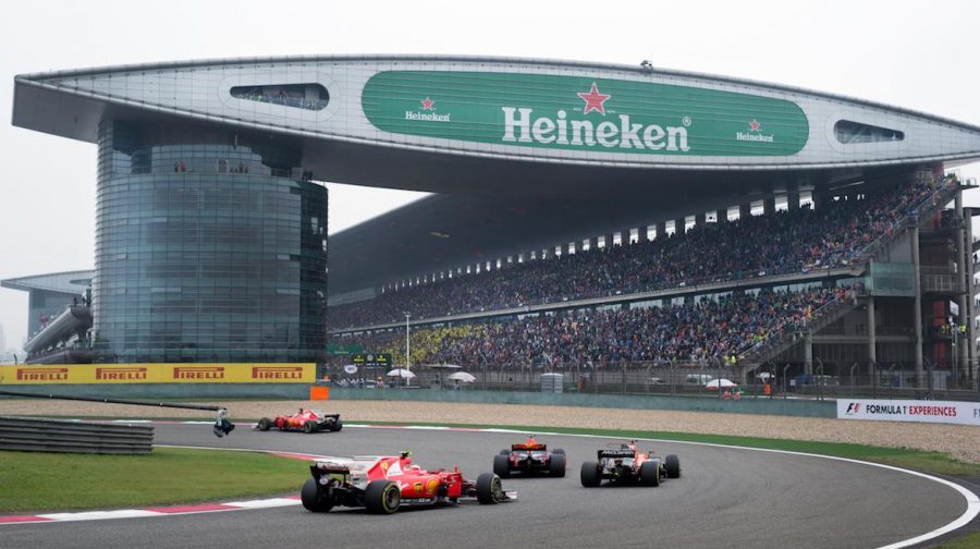 Shanghai Grand Prix venue. 