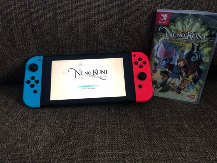 Ni No Kuni: Wrath of the Witch on the Nintendo Switch        