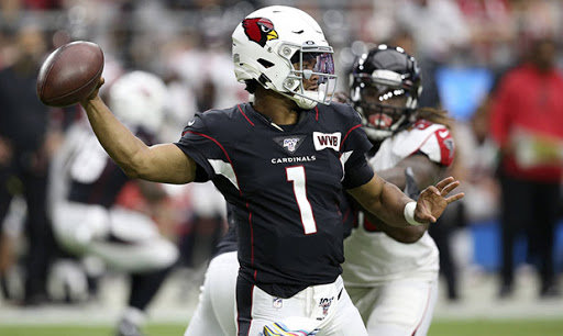 Cardinals Quarterback Kyler Murray.