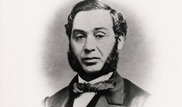 Levi Strauss, founder of Levi Strauss & Co. 
