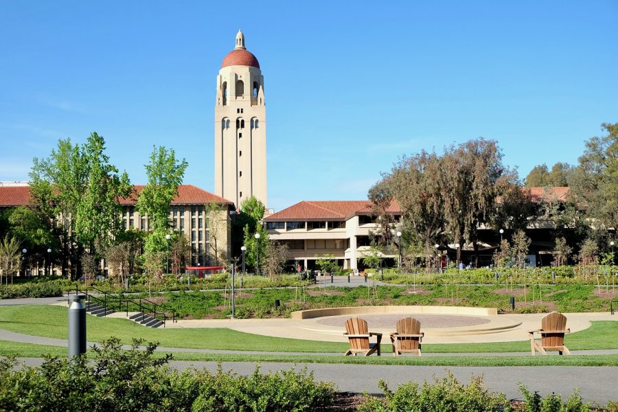 Stanford University - one of the most difficult universities to get into.