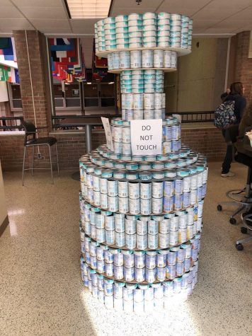 Adams Prepares for Canned Food Drive