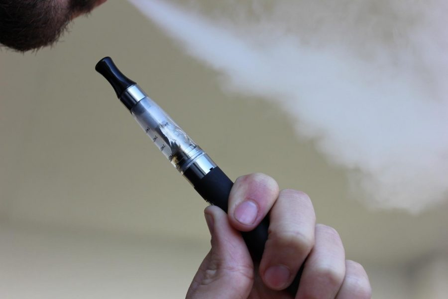 A device used for vaping