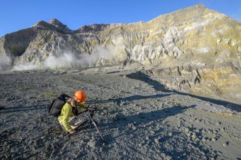 Deadly New Zealand Volcano Erupts