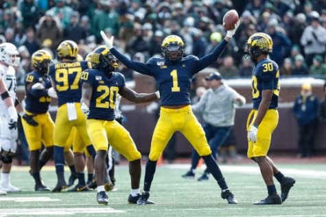 Michigan Football Takes Over