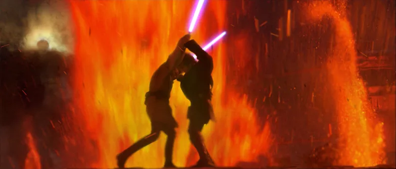  Anakin vs. Obi-Wan Kenobi