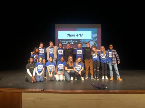AHS Students Deliver Message About Mental Health