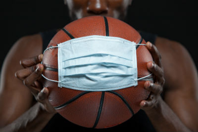 Basketball with Mask