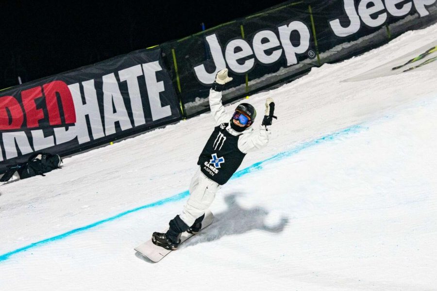 Totsuka outduels James in superpipe for first career X Games gold medal
