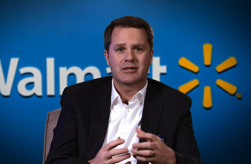 Doug McMillion, CEO and President of Walmart.
