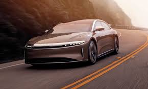New Electric Car From Lucid Motors
