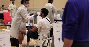 NBA players getting tested for Covid-19