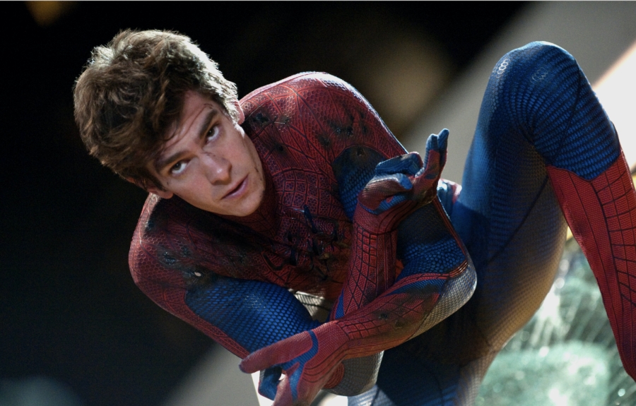 Andrew+Garfield+as+the+Amazing+Spider-Man.+