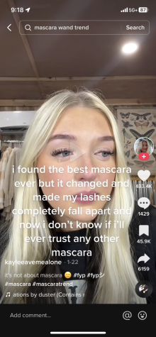 Screenshot of TikToker @kayleeavemealone