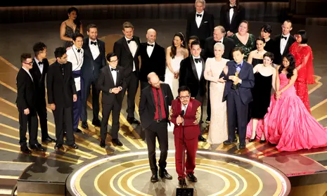 Everything Everywhere All At Once Wins Seven Oscars at the 2023 Academy Awards