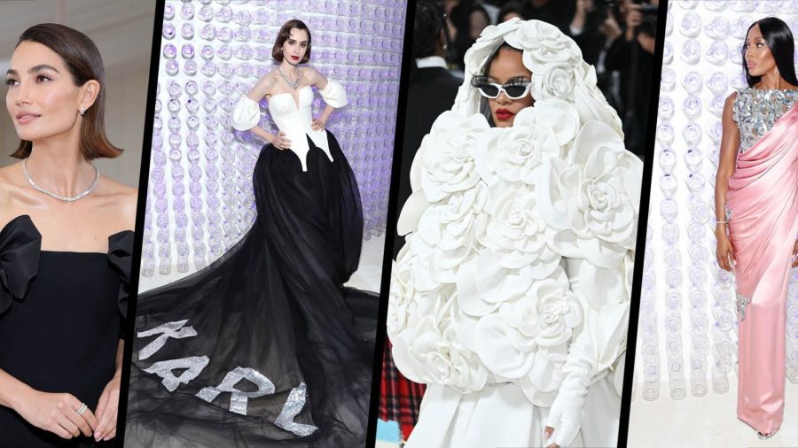 The+many+looks+worn+to+the+Met+Gala+in+honor+of+Karl+Lagerfeld.