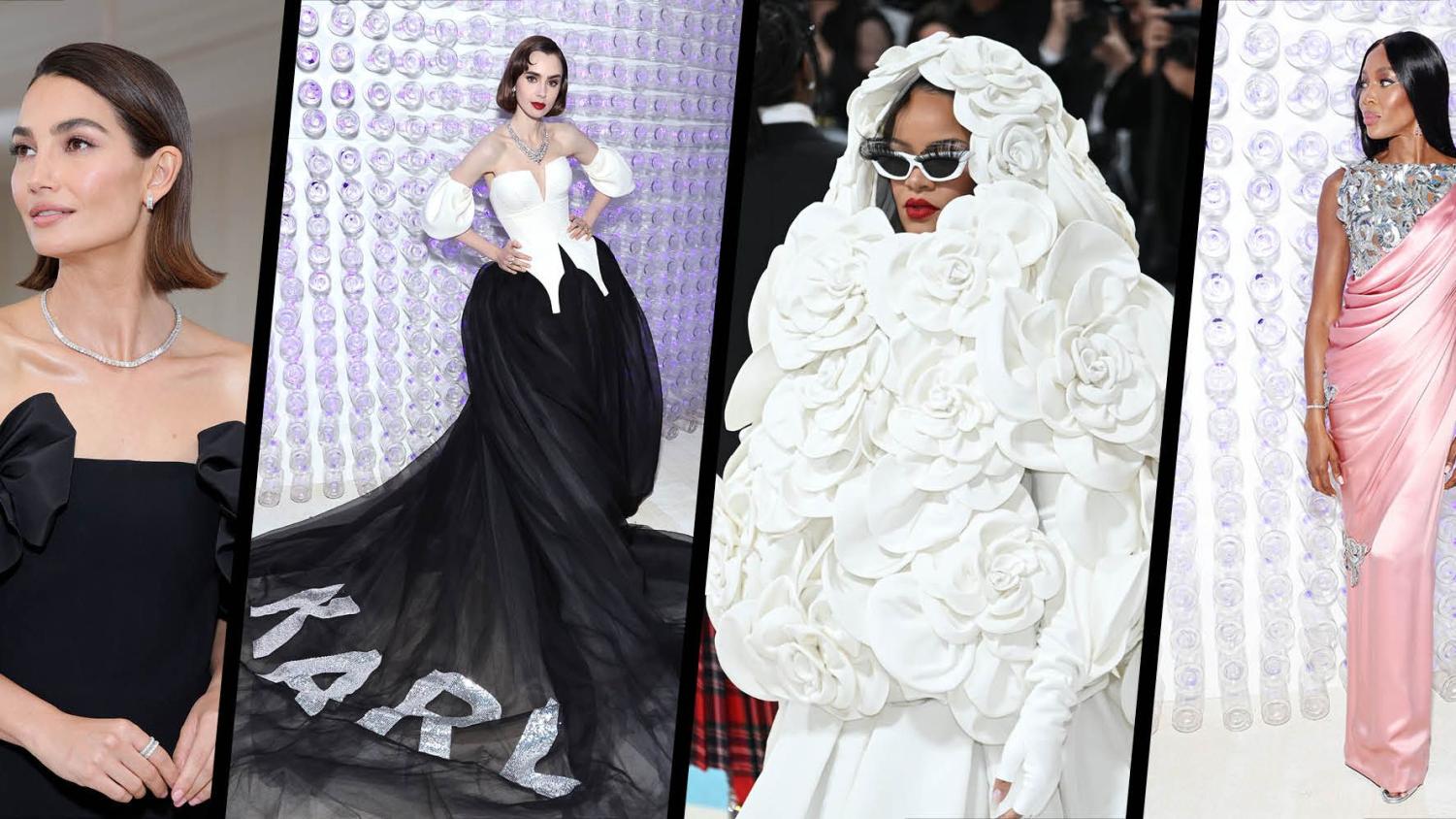 Doja Cat Is Unrecognisable Dressed As Karl Lagerfeld's Cat Choupette For  The Met Gala 2023