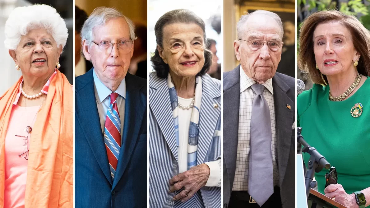 Are America’s Politicians Getting Too Old?