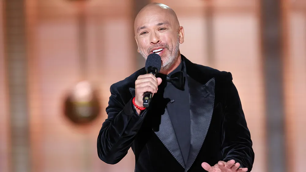 Jo Koy, the Filipino-American stand up comedian, hosts this years Golden Globes with unexpected reactions (Photo Credits: Variety Magazine)
