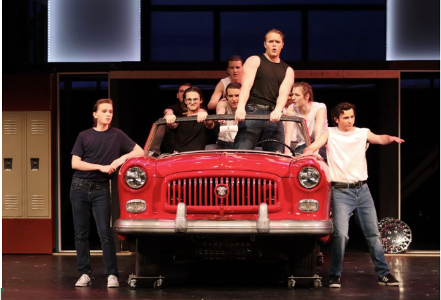 Greasers+performance+of+Grease+lightning+%28Photo+Credit%3A+ImagesByShara+on+Instagram%29.